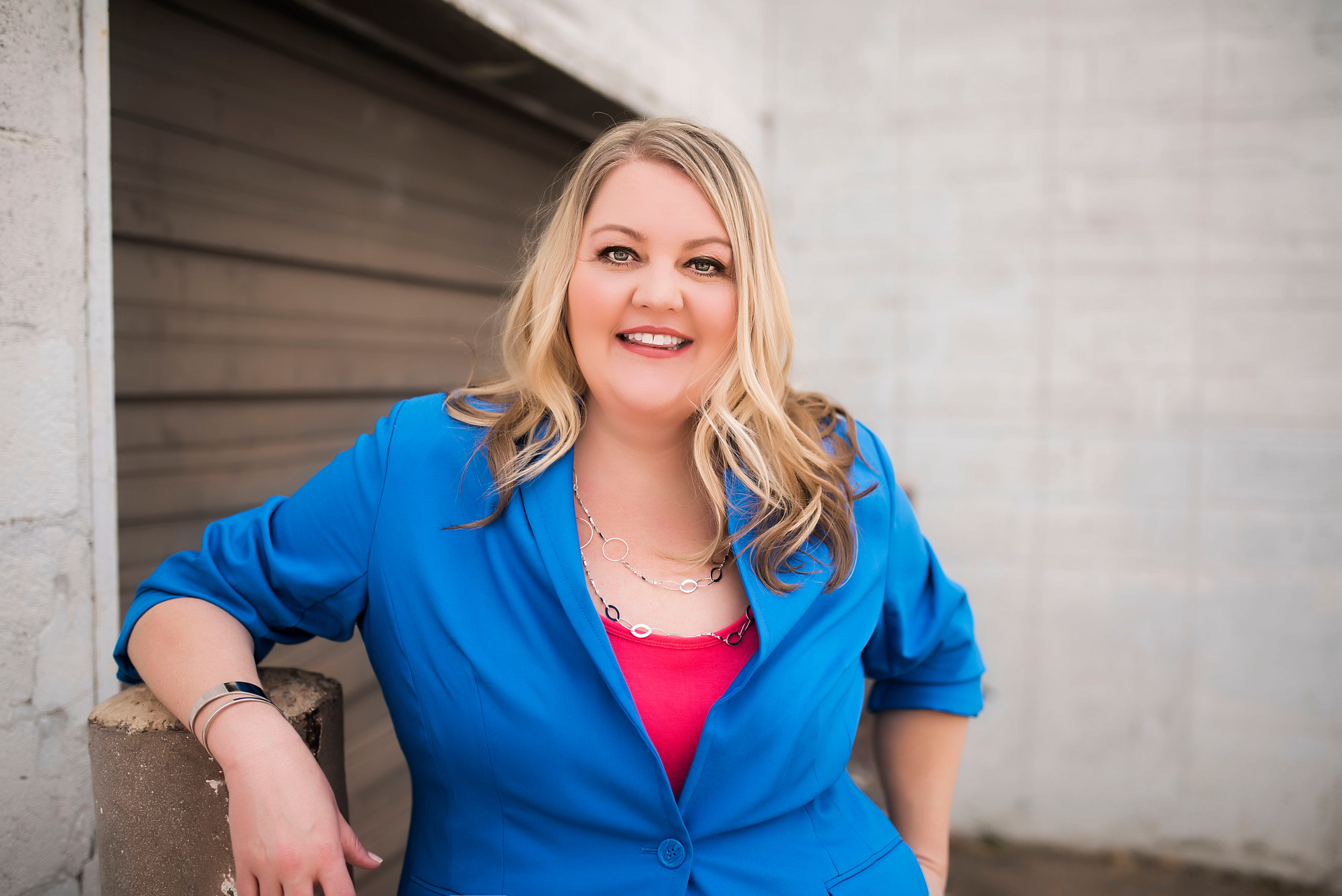 Professional portrait of Lesha Reese